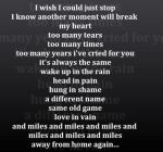 from the edge of the deep green sea